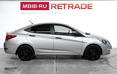 Hyundai Solaris II рестайлинг, 2015 год, 879 000 рублей, 5 фотография