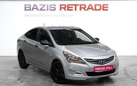 Hyundai Solaris II рестайлинг, 2015 год, 879 000 рублей, 4 фотография