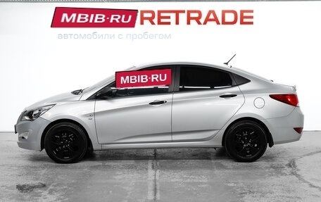 Hyundai Solaris II рестайлинг, 2015 год, 879 000 рублей, 9 фотография