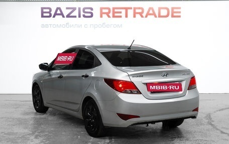 Hyundai Solaris II рестайлинг, 2015 год, 879 000 рублей, 8 фотография