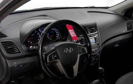 Hyundai Solaris II рестайлинг, 2015 год, 879 000 рублей, 11 фотография