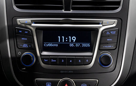 Hyundai Solaris II рестайлинг, 2015 год, 879 000 рублей, 23 фотография