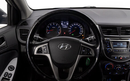 Hyundai Solaris II рестайлинг, 2015 год, 879 000 рублей, 20 фотография