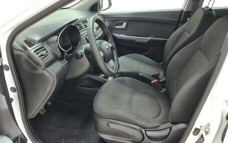 KIA Rio III рестайлинг, 2014 год, 595 000 рублей, 10 фотография