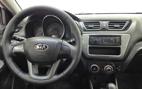 KIA Rio III рестайлинг, 2014 год, 595 000 рублей, 12 фотография
