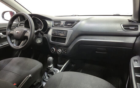 KIA Rio III рестайлинг, 2014 год, 595 000 рублей, 13 фотография