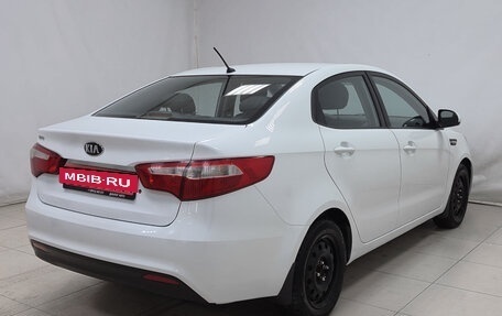 KIA Rio III рестайлинг, 2014 год, 595 000 рублей, 4 фотография