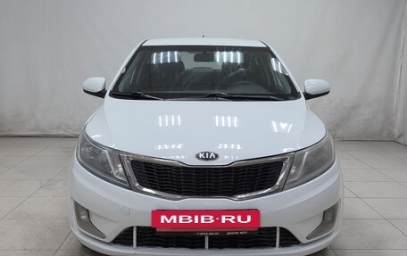 KIA Rio III рестайлинг, 2014 год, 595 000 рублей, 2 фотография