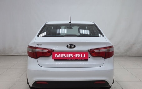 KIA Rio III рестайлинг, 2014 год, 595 000 рублей, 5 фотография