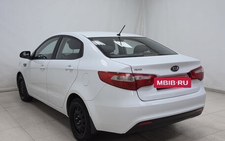 KIA Rio III рестайлинг, 2014 год, 595 000 рублей, 6 фотография