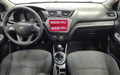 KIA Rio III рестайлинг, 2014 год, 595 000 рублей, 11 фотография