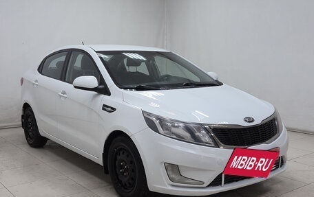 KIA Rio III рестайлинг, 2014 год, 595 000 рублей, 3 фотография