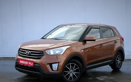 Hyundai Creta I рестайлинг, 2019 год, 1 599 000 рублей, 1 фотография