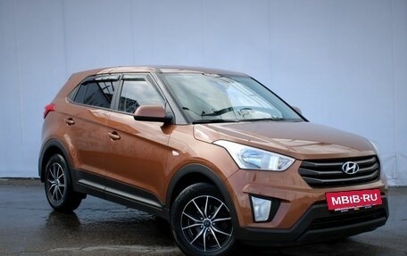 Hyundai Creta I рестайлинг, 2019 год, 1 599 000 рублей, 3 фотография