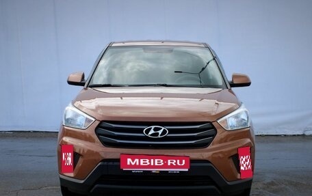 Hyundai Creta I рестайлинг, 2019 год, 1 599 000 рублей, 2 фотография