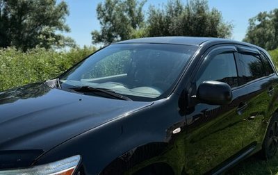 Mitsubishi ASX I рестайлинг, 2011 год, 1 100 000 рублей, 1 фотография