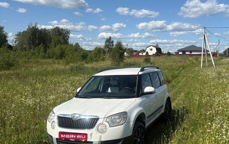 Skoda Yeti I рестайлинг, 2012 год, 770 000 рублей, 1 фотография