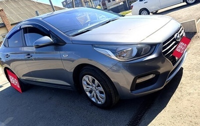 Hyundai Solaris II рестайлинг, 2017 год, 1 170 000 рублей, 1 фотография