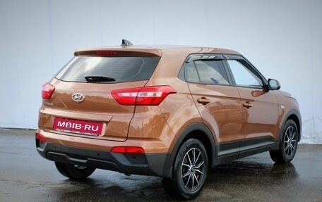 Hyundai Creta I рестайлинг, 2019 год, 1 599 000 рублей, 7 фотография