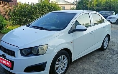 Chevrolet Aveo III, 2012 год, 395 000 рублей, 1 фотография