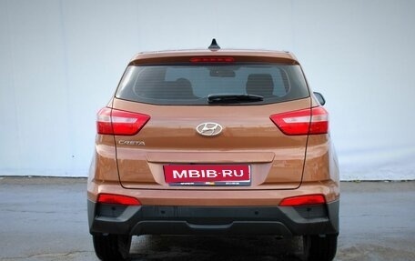 Hyundai Creta I рестайлинг, 2019 год, 1 599 000 рублей, 6 фотография