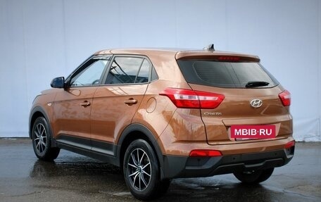 Hyundai Creta I рестайлинг, 2019 год, 1 599 000 рублей, 5 фотография