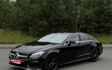 Mercedes-Benz CLS, 2016 год, 3 399 999 рублей, 2 фотография