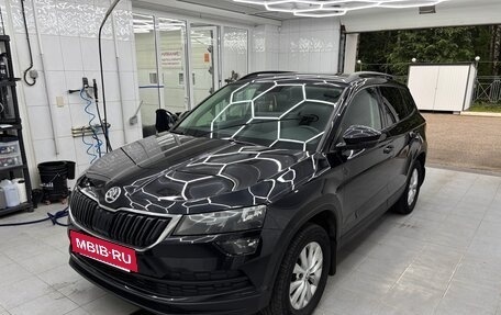 Skoda Karoq I, 2021 год, 2 369 000 рублей, 3 фотография