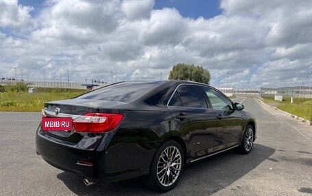 Toyota Camry, 2013 год, 1 800 000 рублей, 5 фотография