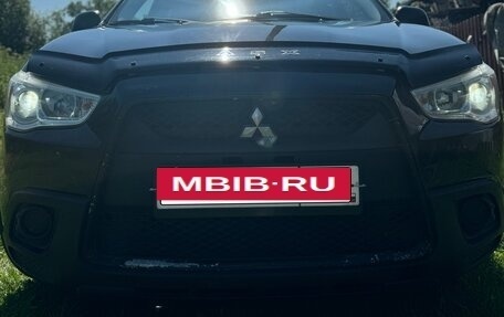 Mitsubishi ASX I рестайлинг, 2011 год, 1 100 000 рублей, 10 фотография