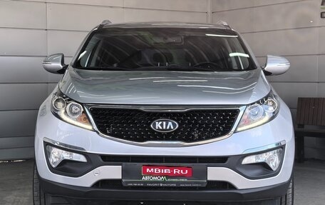 KIA Sportage III, 2014 год, 1 579 000 рублей, 2 фотография