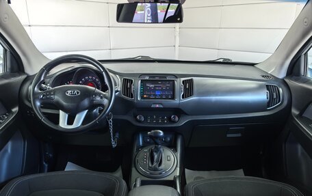 KIA Sportage III, 2014 год, 1 579 000 рублей, 9 фотография