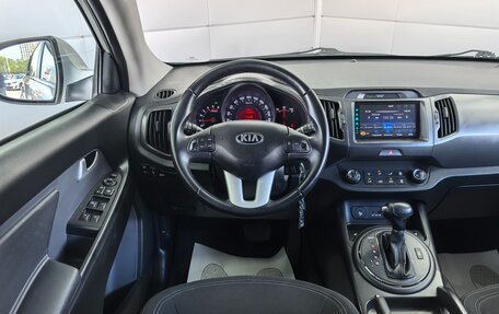 KIA Sportage III, 2014 год, 1 579 000 рублей, 10 фотография