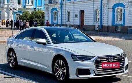 Audi A6, 2020 год, 5 000 000 рублей, 2 фотография