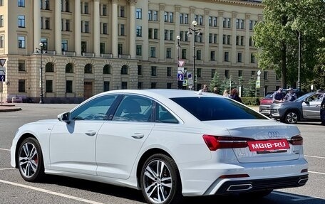 Audi A6, 2020 год, 5 000 000 рублей, 4 фотография