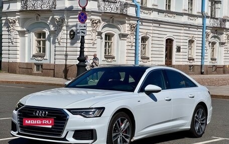 Audi A6, 2020 год, 5 000 000 рублей, 3 фотография