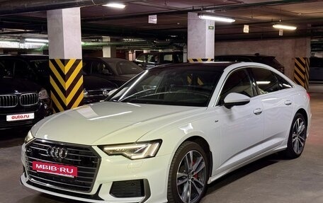 Audi A6, 2020 год, 5 000 000 рублей, 30 фотография
