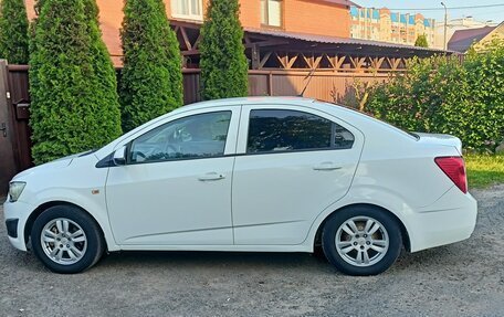 Chevrolet Aveo III, 2012 год, 395 000 рублей, 2 фотография