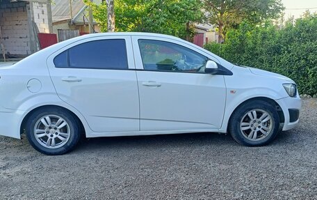 Chevrolet Aveo III, 2012 год, 395 000 рублей, 4 фотография