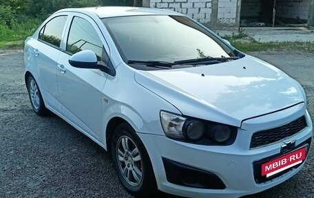 Chevrolet Aveo III, 2012 год, 395 000 рублей, 5 фотография