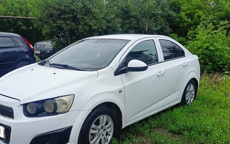 Chevrolet Aveo III, 2012 год, 395 000 рублей, 7 фотография