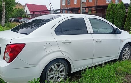 Chevrolet Aveo III, 2012 год, 395 000 рублей, 9 фотография