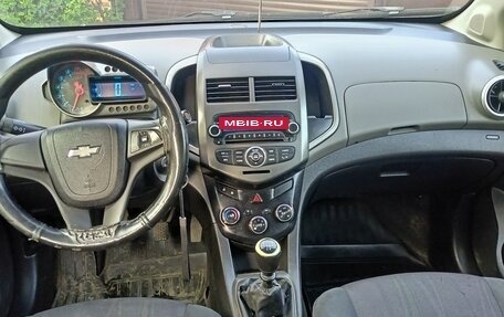 Chevrolet Aveo III, 2012 год, 395 000 рублей, 6 фотография