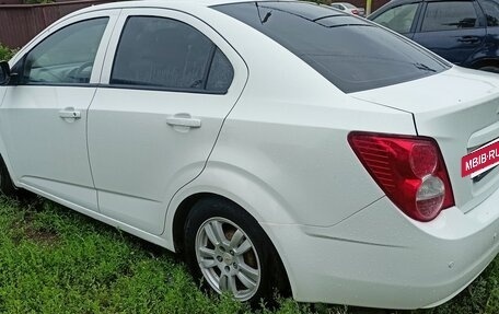 Chevrolet Aveo III, 2012 год, 395 000 рублей, 8 фотография