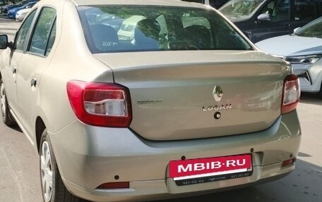 Renault Logan II, 2018 год, 716 000 рублей, 8 фотография