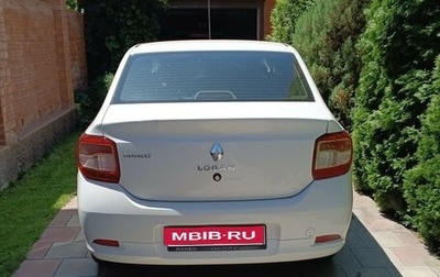 Renault Logan II, 2018 год, 590 000 рублей, 1 фотография