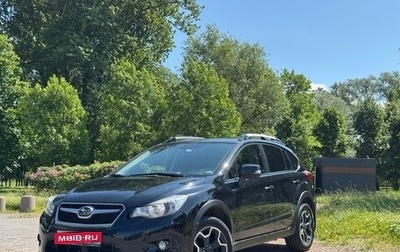 Subaru XV I рестайлинг, 2014 год, 1 599 000 рублей, 1 фотография