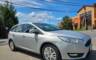 Ford Focus III, 2017 год, 940 000 рублей, 1 фотография
