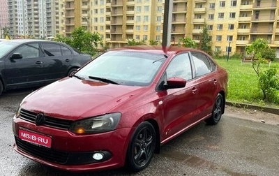 Volkswagen Polo VI (EU Market), 2013 год, 550 000 рублей, 1 фотография