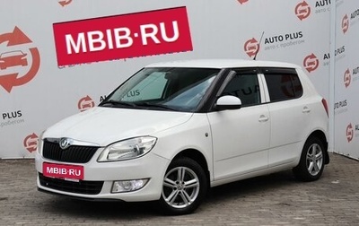 Skoda Fabia II, 2010 год, 650 000 рублей, 1 фотография